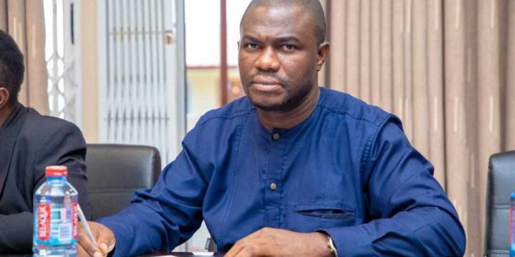 Dr Eric Nkansah, Director General of the Ghana Education Service