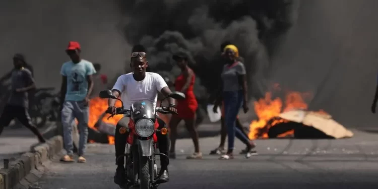 Port-au-Prince has descended into violence in recent days