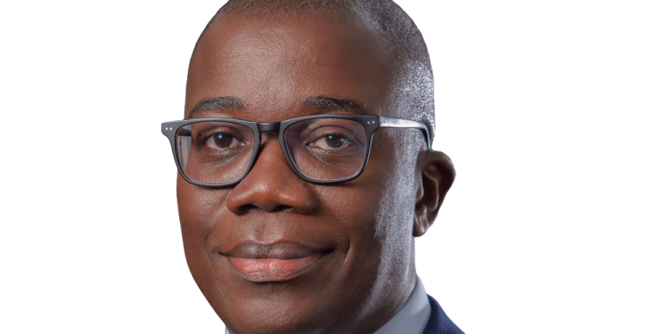 Julian Kingsley Opuni, Managing Director, Fidelity Bank Ghana