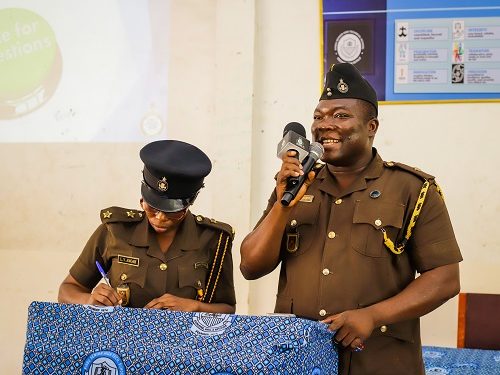 Chief Public Relations Officer (PRO) at GPS, Superintendent Abdul Latif Adamu