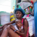 Sarah Molin's family are dependent on scarce donations and aid on the days they cannot raise $6 for food