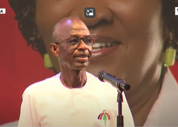 NDC, National Chairman, Johnson Asiedu Nketiah