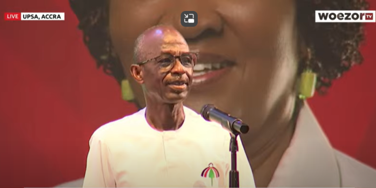 NDC, National Chairman, Johnson Asiedu Nketiah
