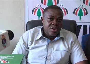 Godwin Ako Gunn, Deputy National Communication Officer of NDC
