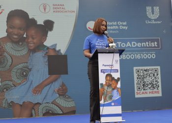 Dr Cecelia Kakraba Quarshie. President of the GDA