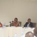 Mrs. Sylvia Asana Dauda Owu, the Director of Operations at GSA addressing the gathering
