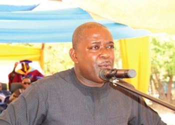Director-General of GTEC, Professor Ahmed Abdulai Jinapor