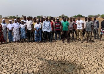 Some of the farmers