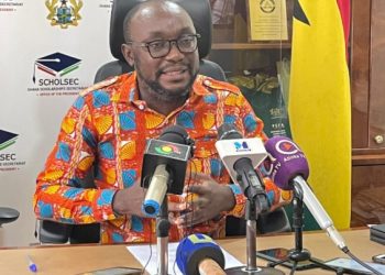 Kingsley Agyeman, Registrar of the Scholarship Secretariat