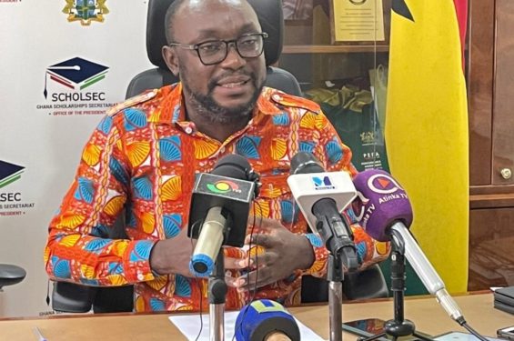 Kingsley Agyeman, Registrar of the Scholarship Secretariat