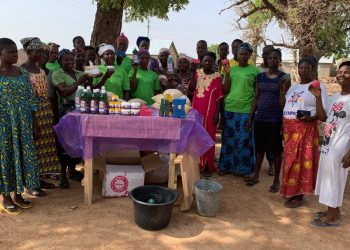 Soap and cream production