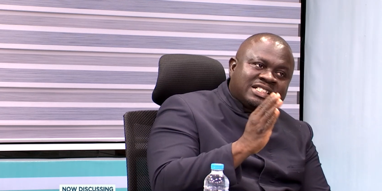 Albert Kwabena Dwumfour, GJA President.