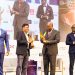 Former President of John Dramani Mahama Presents the CEO of Agribusiness Award to Amit Agrawal
