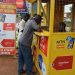 File image of customers at MTN vendor