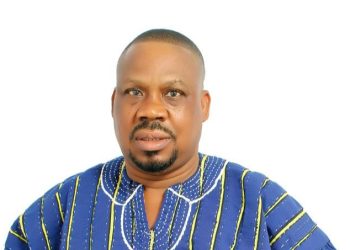 King James Azortibah, General Secretary TEWU of TUC Ghana