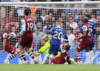 Cole Palmer has scored 10 goals in his last five appearances at Stamford Bridge