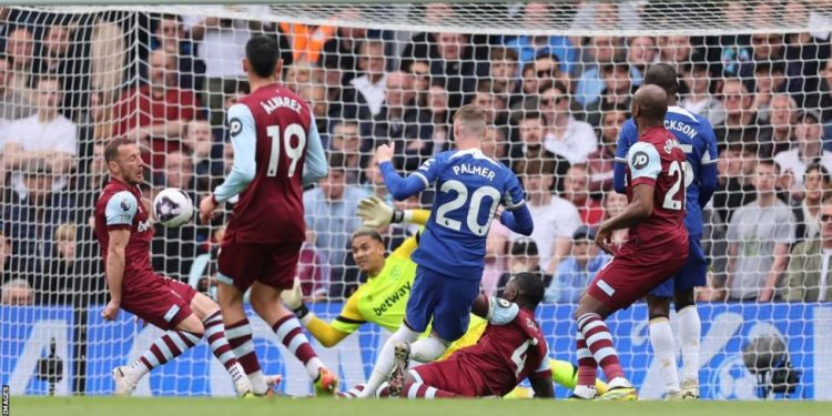 Cole Palmer has scored 10 goals in his last five appearances at Stamford Bridge