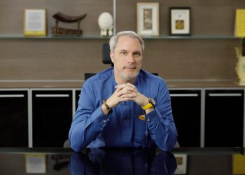 CEO of MTN Ghana, Stephen Blewett
