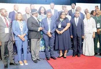 Some participants at the conference
