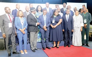 Some participants at the conference