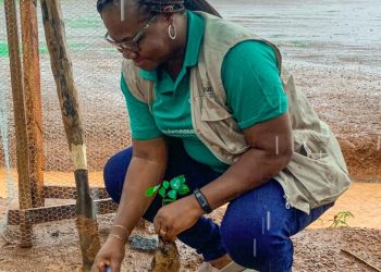 Florence Sena Amponsah, Senior Manager for Program Support Compassion International Ghana