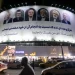 Vehicles move past a billboard displaying the faces of the six candidates running in the Iranian presidential election, in Valiasr Square, central Tehran, Iran on June 17. Atta Kenare/AFP/Getty Images