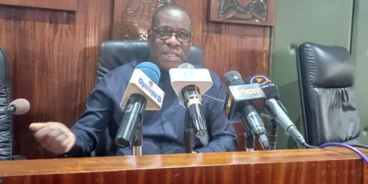 John K. Kapi, Head of Public Affairs, WAEC