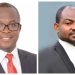 [L-R]Yaw Owusu-Brempong, CEO of VCTF and Percival Oofri Ampomah Esq., General Manager, VCTF