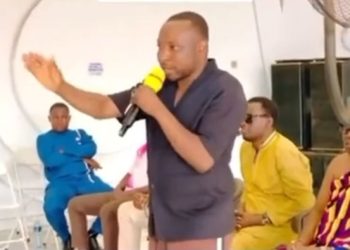Ernest Frimpong is the NPP Parliamentary Candidate in the viral video calling for attacks on soldiers