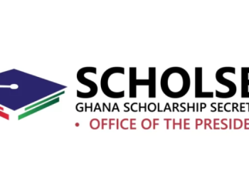Ghana Scholarship Secretariat logo