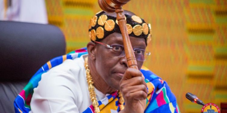 Alban Bagbin, Speaker of Parliament