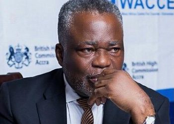 security analyst, Colonel Festus Aboagye (Retired)