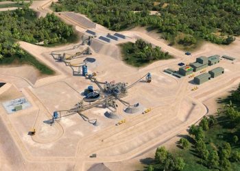 Proposed mining site for Lithium in Ewoyaa