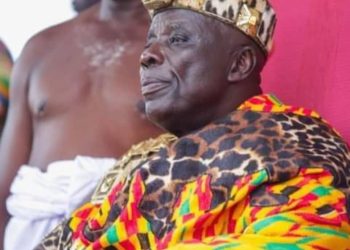 Overlord of the Akyem Abuakwa State, Osagyefo Amoatia Ofori Panin