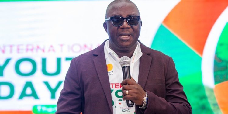 CEO of Agri-Impact Limited, Daniel Fahene Acquaye