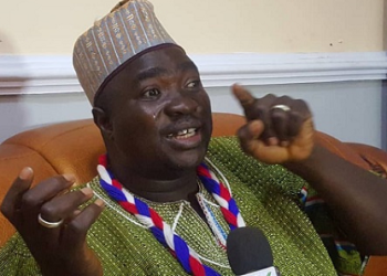 Mr Fuseini Nurudeen, Northeast Regional Chairman, NPP