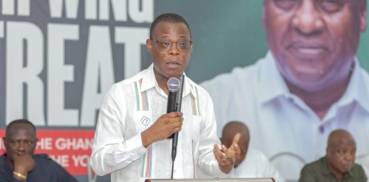 Fifi Kwetey, NDC General Secretary