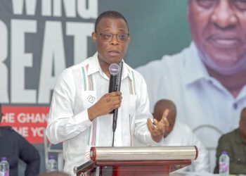 Fifi Kwetey, General Secretary of NDC