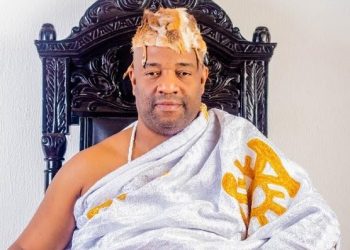 Ga Mantse and President of the Ga Traditional Council, King Tackie Teiko Tsuru II