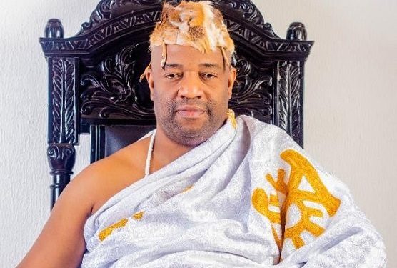 Ga Mantse and President of the Ga Traditional Council, King Tackie Teiko Tsuru II