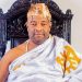 Ga Mantse and President of the Ga Traditional Council, King Tackie Teiko Tsuru II