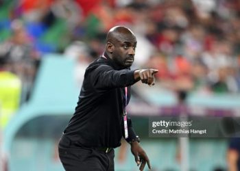 Otto Addo, Head Coach of Ghana, (Photo by Matthias Hangst/Getty Images)