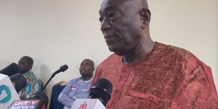 Joshua Ansah, Secretary-General, Trades Union Congress