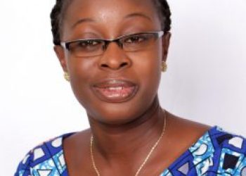 NCCE’s Director of Research, Monitoring, and Evaluation, Dr Henrietta Sarpong