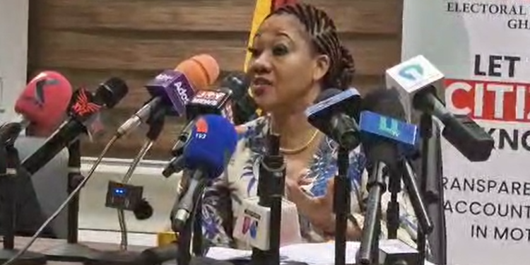 Jean Mensa, EC chairperson