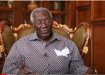 Former President John Agyekum Kufuor