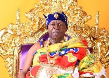 President of the National House of Chiefs, Ogyeahohoo Yaw Gyebi II