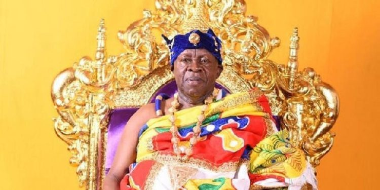 President of the National House of Chiefs, Ogyeahohoo Yaw Gyebi II