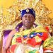 President of the National House of Chiefs, Ogyeahohoo Yaw Gyebi II