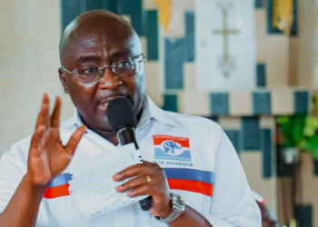 NPP Flagbearer Hopeful, Dr Mahamudu Bawumia